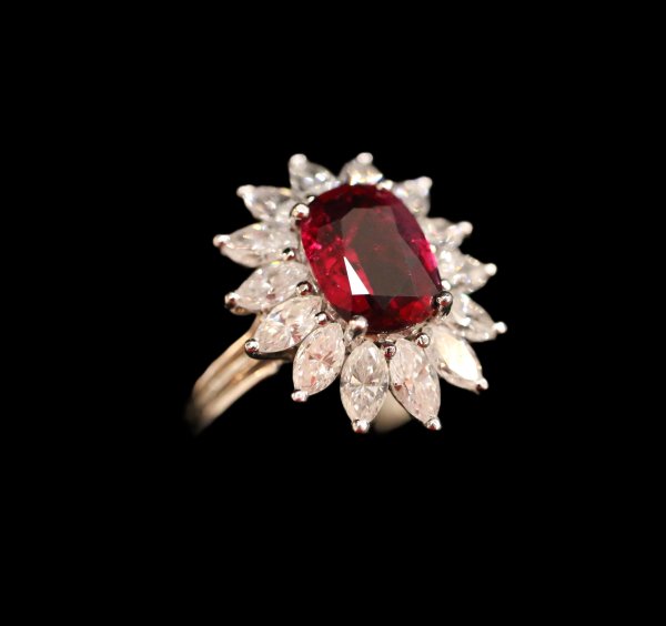 Anello Kate Rubino 